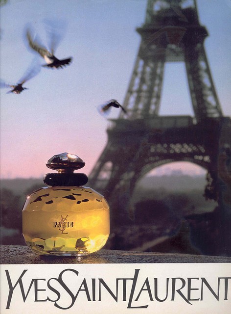1988 - YSL - Paris perfume