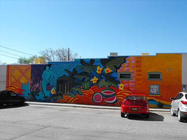 Mural in Silver City, NM