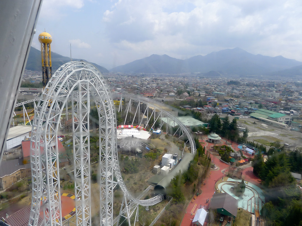 Fuji-Q Highland | Fuji-Q Highland Fujiyoshida, Yamanashi, Ja… | RW ...