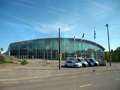 Helsinki Ice Hall (Helsingin jäähalli)