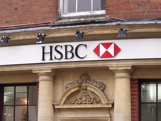 HSBC - High Street, Shaftesbury - sign | by ell brown