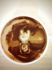 Today's latte, HTML5 Rocks!