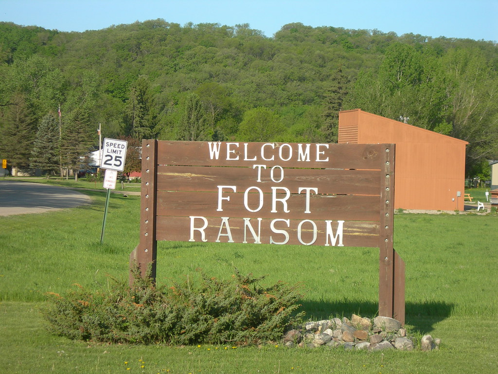 Fort Ransom Watdrfall Welcome to Fort Ransom, ND | Jimmy Emerson, DVM | Flickr