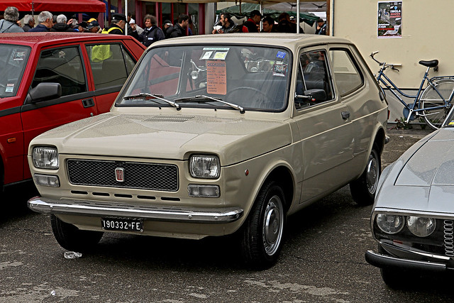 FIAT 127 year 1973