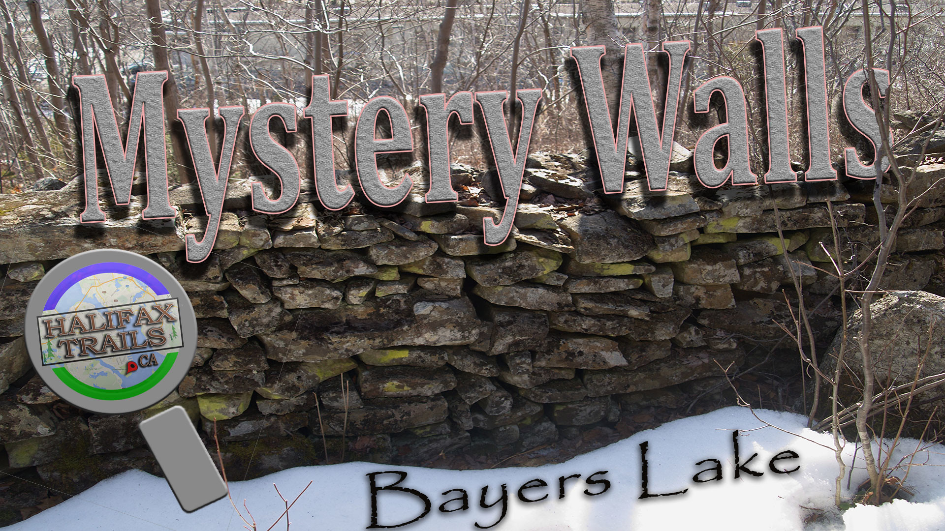 Bayers Lake Mystery Walls