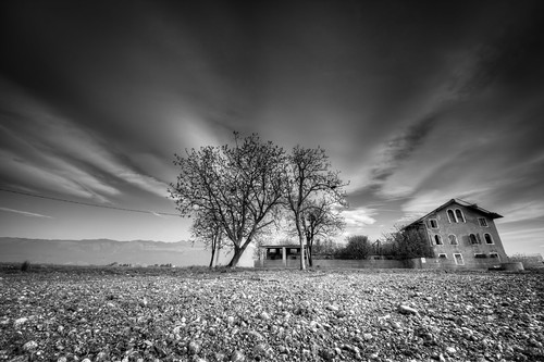 Horror by AndreaZ71, bw horror hdr