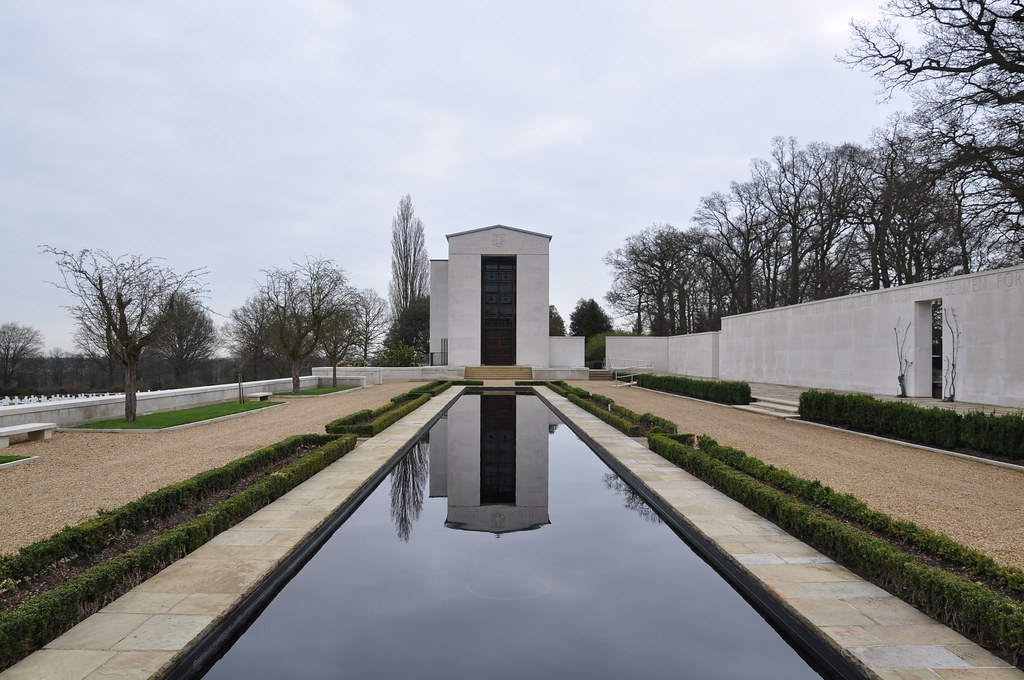 Maddingley Cemetery American Cemetery in the U.K | Madingley American Cemetery i… | Flickr