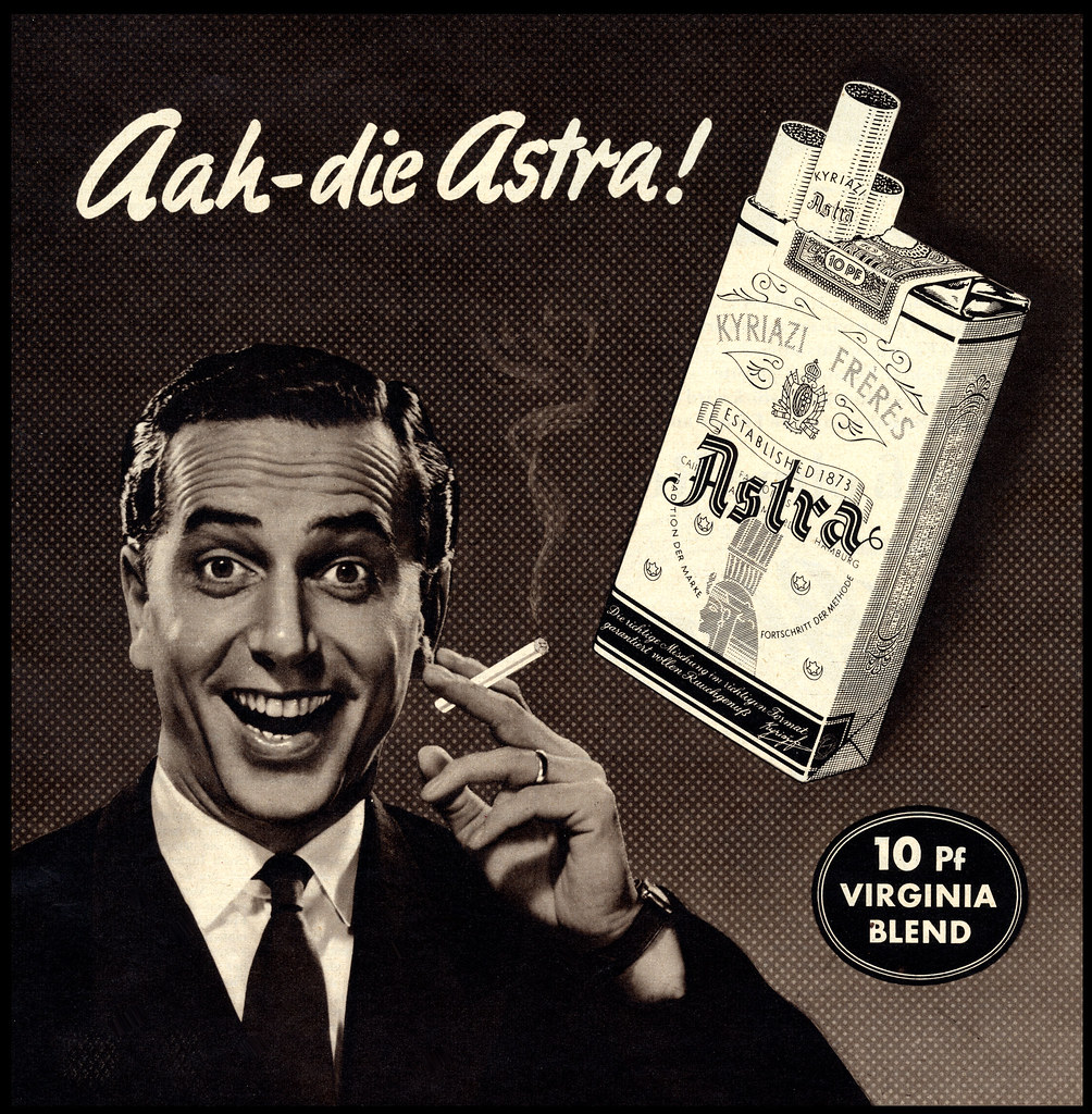 Astra Zigaretten