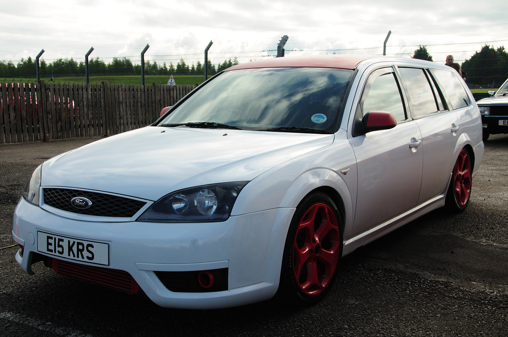 Ford Mondeo Mk3 estate modified Paul Flickr