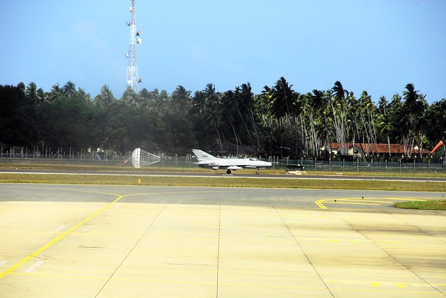 Chengdu J-7 Sri Lanka Air Force