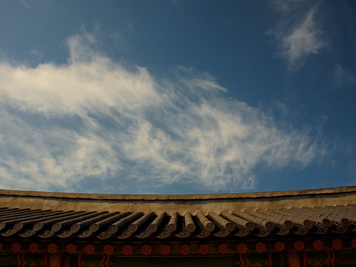 ep2 korea seoul palace southkorea olympus17mmf28 zuiko zuikolens olympus olympuspen gyeongbokgung 경복궁 景福宮 sky clouds