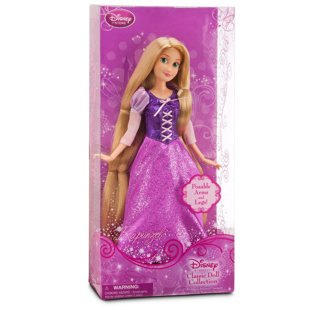Rapunzel - New Classic 12'' Doll By Disney Store - Upcomin… | Flickr