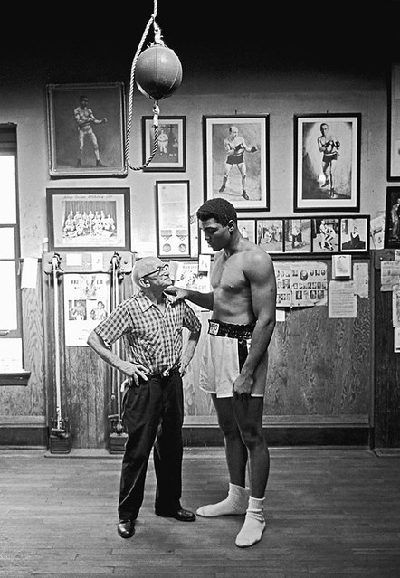 Muhammad Ali & Johnny Coulon