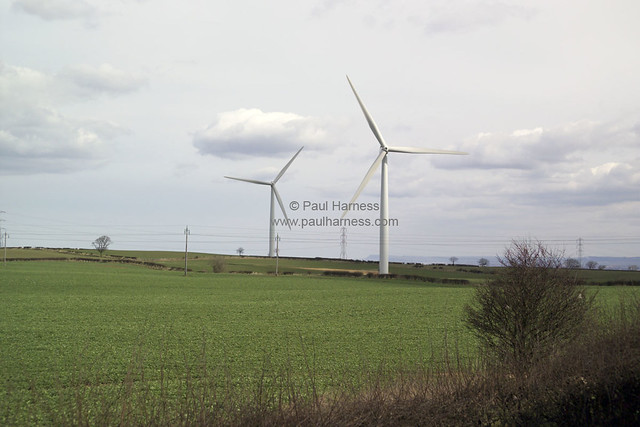 Wind turbine; Teeside