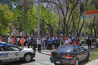 More Earthquake Commotion | Post-earthquake commotion in Mex… | Flickr