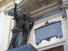 Statue of Christ carrying the Cross, Holy Cross Church, Warsaw