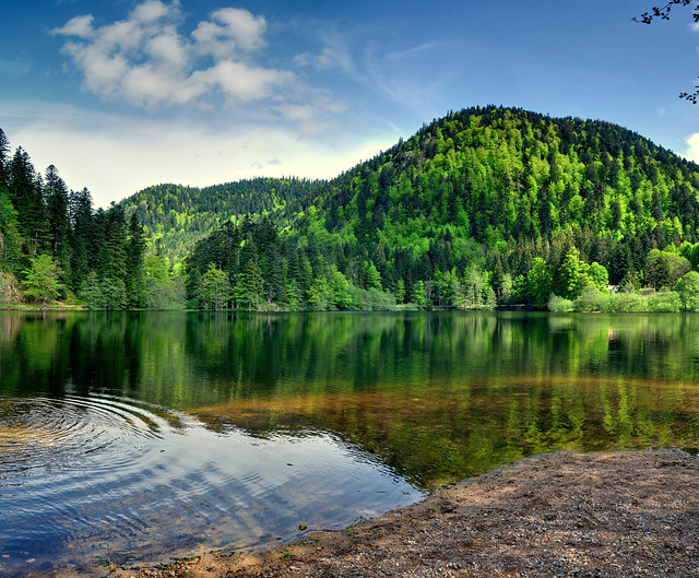 Vosges, lac de retournemer