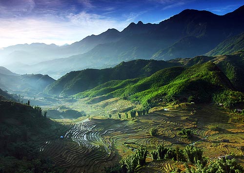 Paesaggio vietnamita