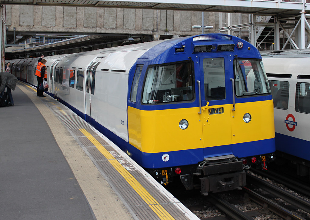 Asset Inspection Train at Acton Town | Train 774, 13:12 Acto… | Flickr