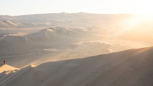travel sunset peru landscape sand wind dunes hike fujifilm exploration ica huacachina fujinon23mmf2 x100s
