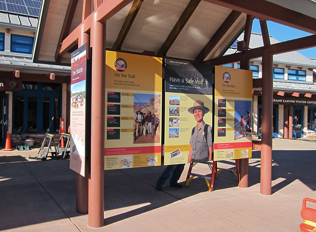 Grand Canyon Nat Park: Visitor Center Exhibit Installation 2245
