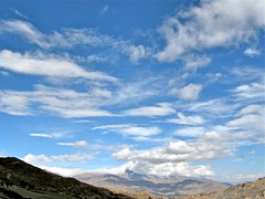 Bolivian sky
