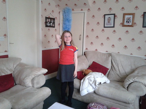 Rebecca as Marge Simpson | by Mr Tynesider