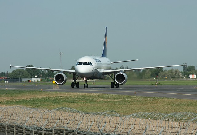 Airbus A319-114, Lufthansa, Poznań - Ławica (POZ / EPPO)
