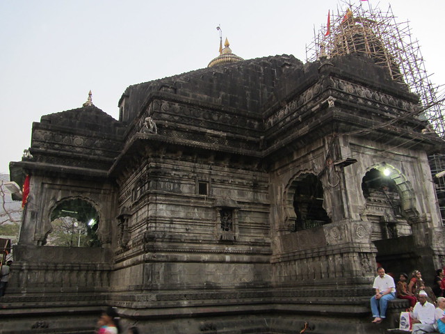 Trimbakeshwar Mandir, Shiv Jyotirling, Trimbakeshwar, Maharashtra, India