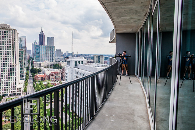Behind the Scenes Time-Lapse Shooting in Midtown | Atlanta Commercial Time-Lapse Photographer