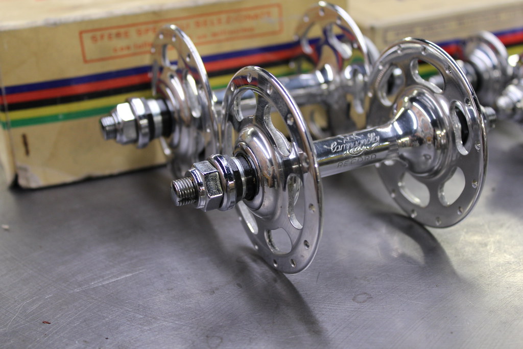 10 Pulegge Dentate Di Ricambio Per Deragliatore Campagnolo Nuovo Record E Super Record - Compatibili Con Bici Da Corsa