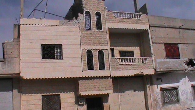 حمص الرستن آثار الدمار جراء القصف على المنازل 5 6 2012 (40)