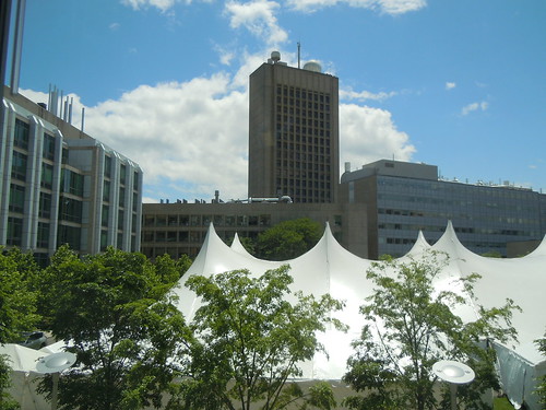 City tent