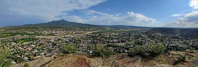 Panorama from Simpson's Rest