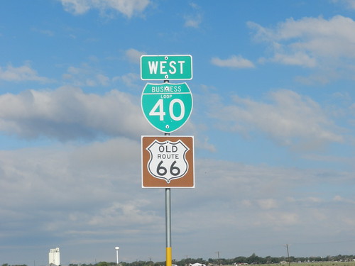 On Route 66 alongside I-40 | by graham19492000
