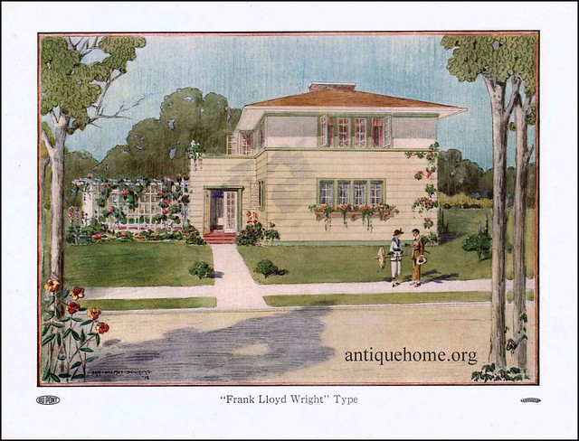 1919::Modern House Painting