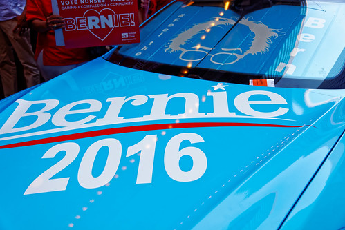 Election 2016: Bernie Sanders NYC Fundraiser Draws Campaign Supporters Who Are 'Feelin' The Bern' | by Michael Vadon