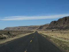 Oregon Route 205 Between Frenchglen, Oregon and Fields, Oregon