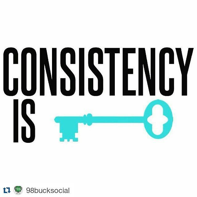 #Repost @98bucksocial with @repostapp ・・・ consistency is … | Flickr