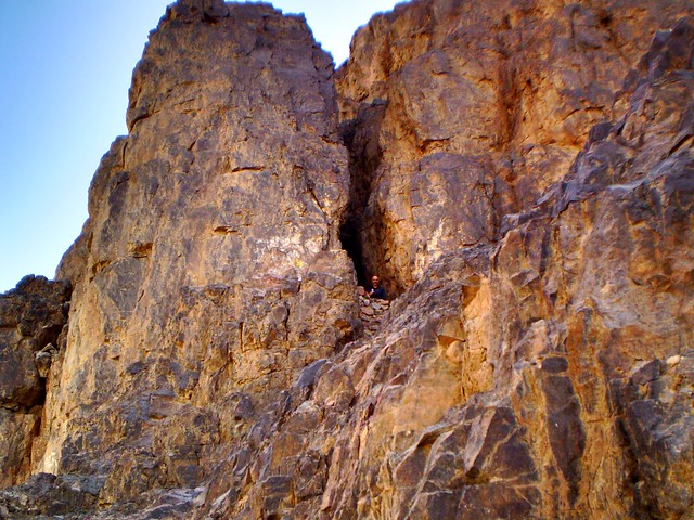 The cave of uhud