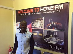 George Phiri, Hone FM