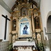 capilla retablo imagen talla de Pasion de Cristo interior Iglesia fundación de la Santa Casa de la Misericordia de Braganza Portugal 09
