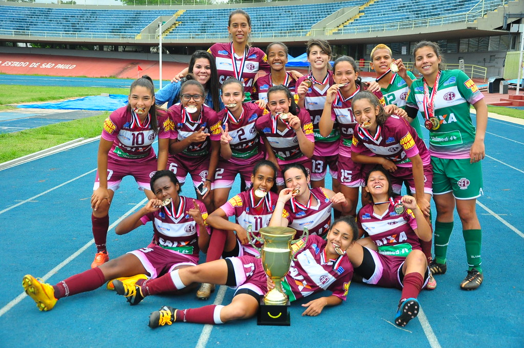 45º Campeonato Estadual de Futebol - Categoria Dentão Feminino Sub 17 Complexo Desportivo Constâncio Vaz Guimarães – Ibirapuera 2016