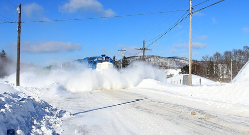 GMTX 2666 Snow Busting At Welsford, New Brunswick | GMTX 266… | Flickr