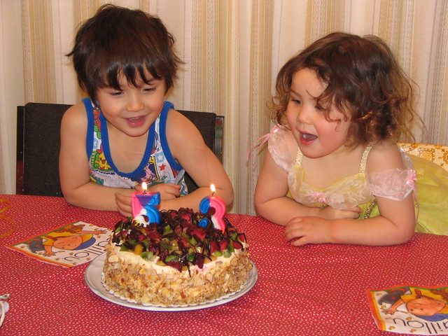 Sharing a birthday 10 years ago