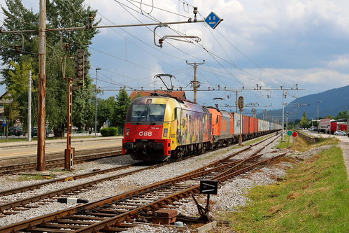 ÖBB 1216 141 + RTS 1216 902, Bled, 13-07-2016 | by frank_e186