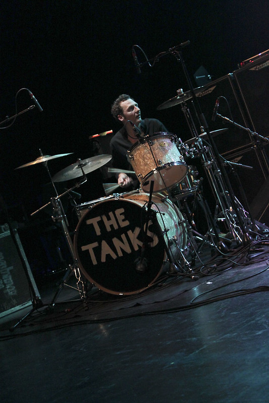 THE TANKS