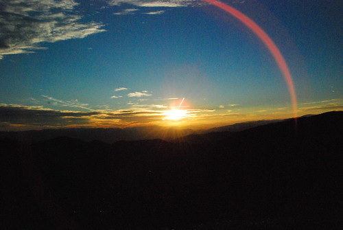 blue ridge parkway smokymtns