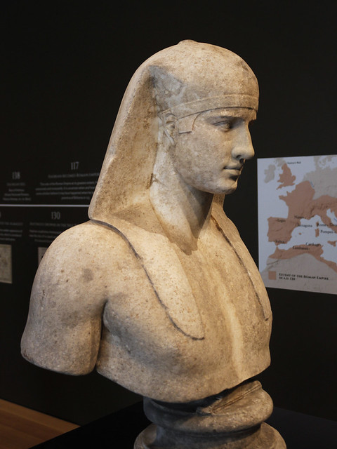 Bust of Antinous as Osiris