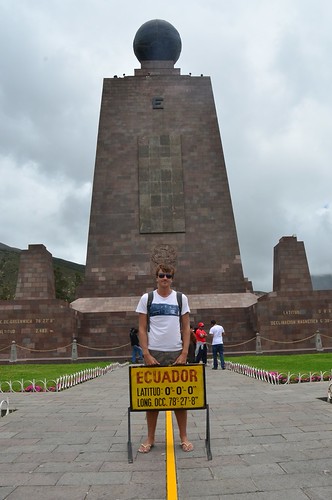 The alleged equator | by SomewhereRoundTheMiddle